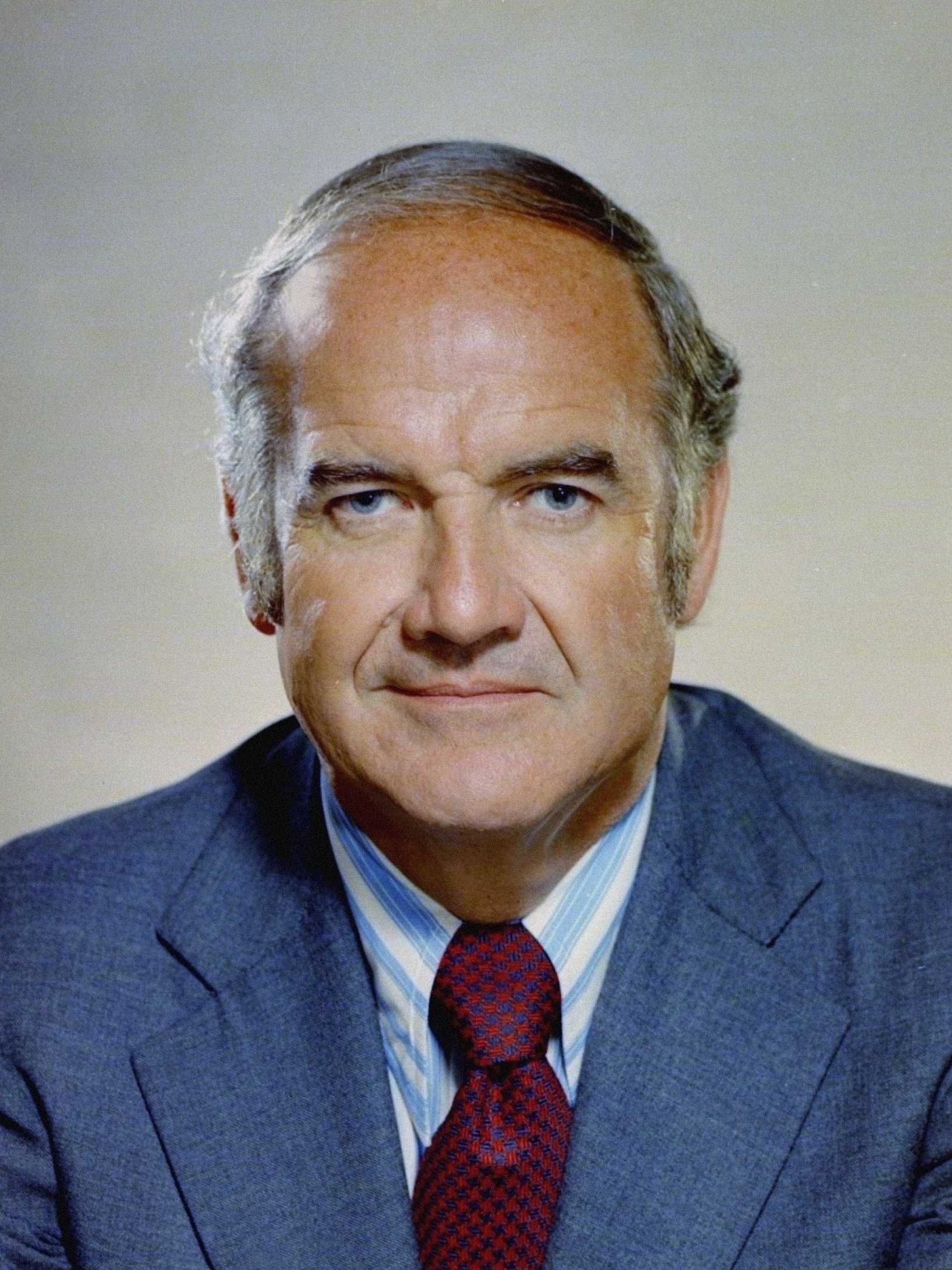 Senator George S. McGovern (D-S.D.), Democratic candidate for President in 1972