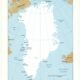 Greenland map from Library of Congress