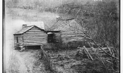 Log cabin home of moonshiner