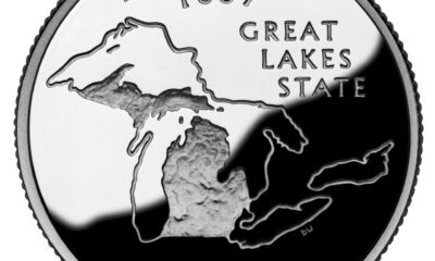 Michigan quarter reverse