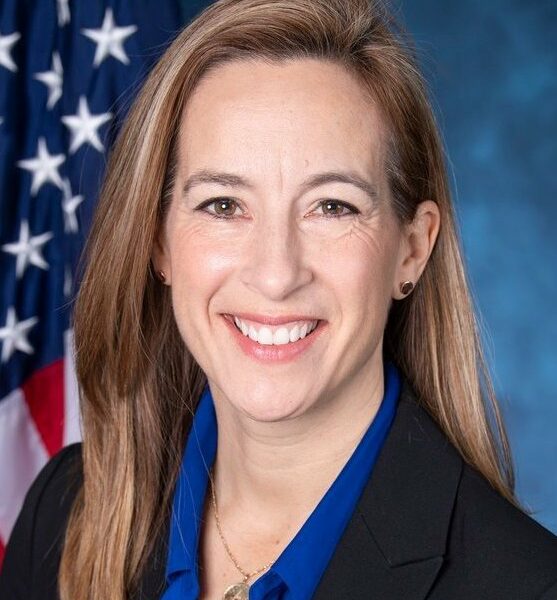 Former Representative Mikie Sherill (D-N.J.), now Governor of New Jersey