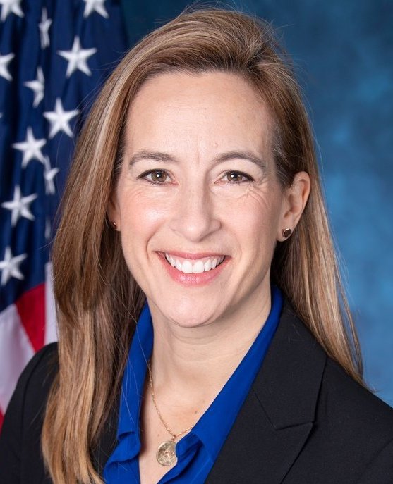 Former Representative Mikie Sherill (D-N.J.), now Governor of New Jersey