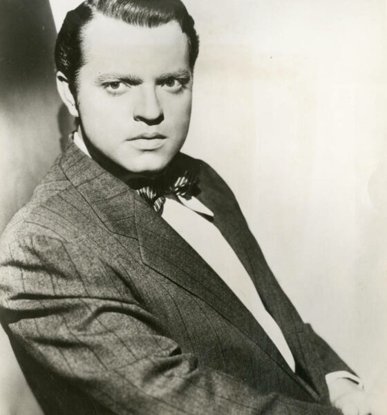 Orson Welles, founder of Mercury Theater and director, producer, and star of the motion picture Citizen Kane