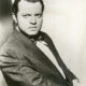 Orson Welles, founder of Mercury Theater and director, producer, and star of the motion picture Citizen Kane