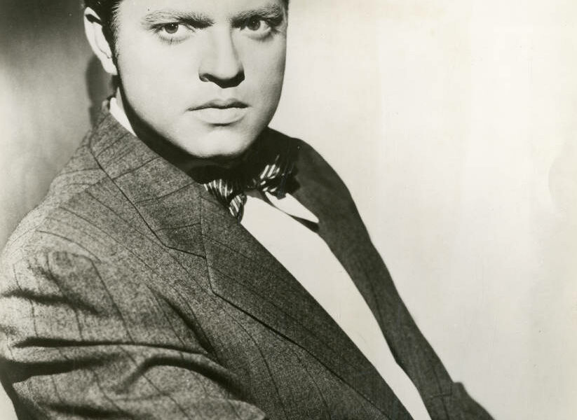 Orson Welles, founder of Mercury Theater and director, producer, and star of the motion picture Citizen Kane
