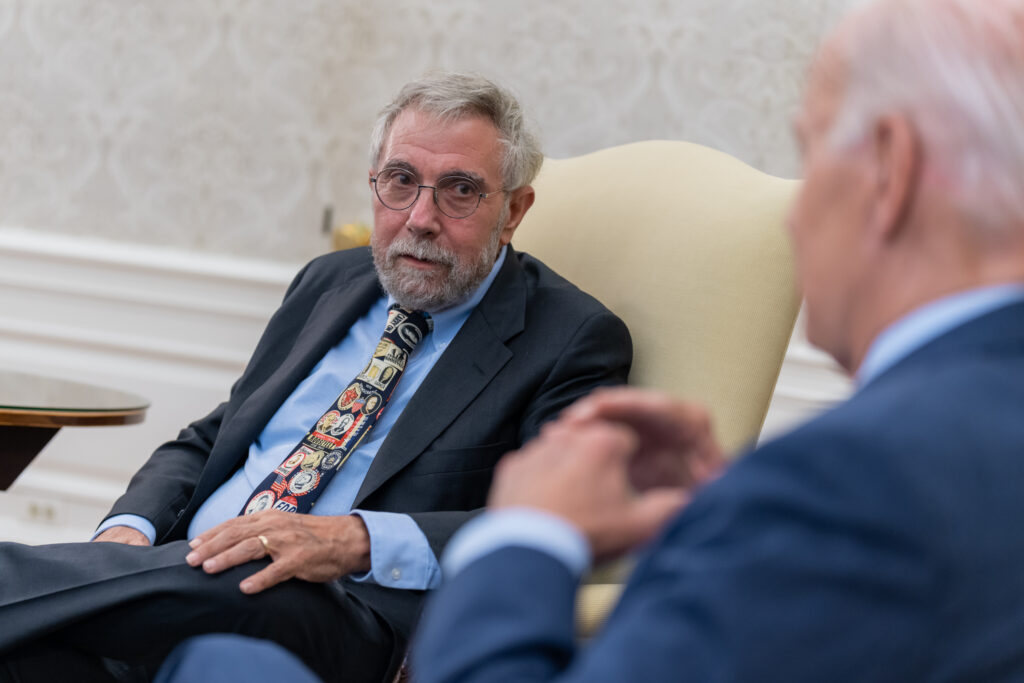 Paul Krugman and Joe Biden