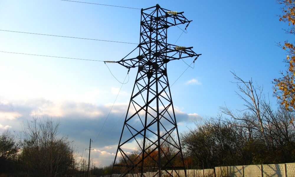 Ukraine power lines