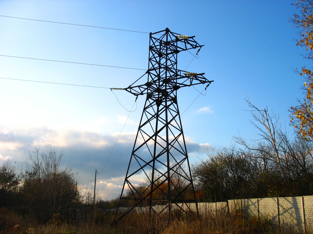 Ukraine power lines