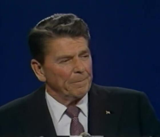 Ronald Reagan's acceptance speech