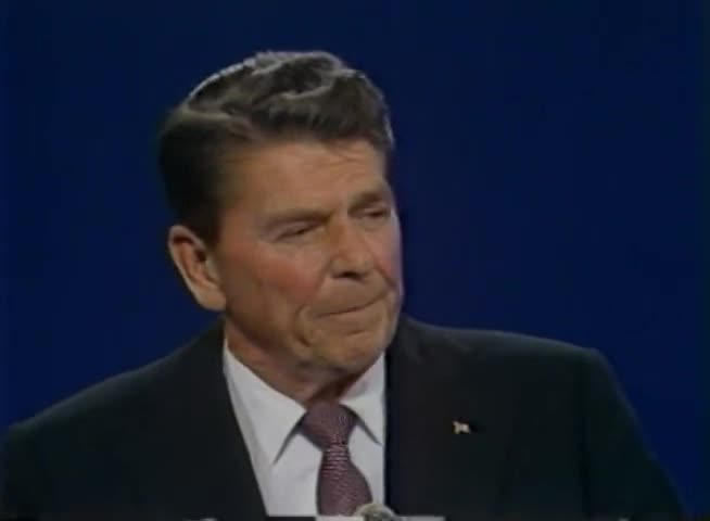 Ronald Reagan's acceptance speech