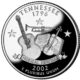 Tennessee quarter reverse