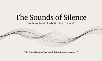 The Sounds of Silence - Anthony Fauci Pleads the Fifth