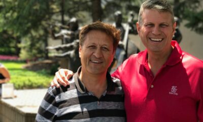 Bill Huizenga and Ron Schuler