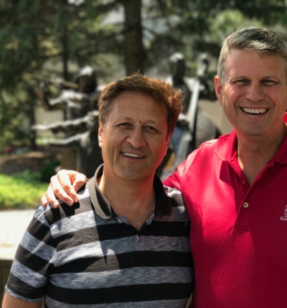 Bill Huizenga and Ron Schuler