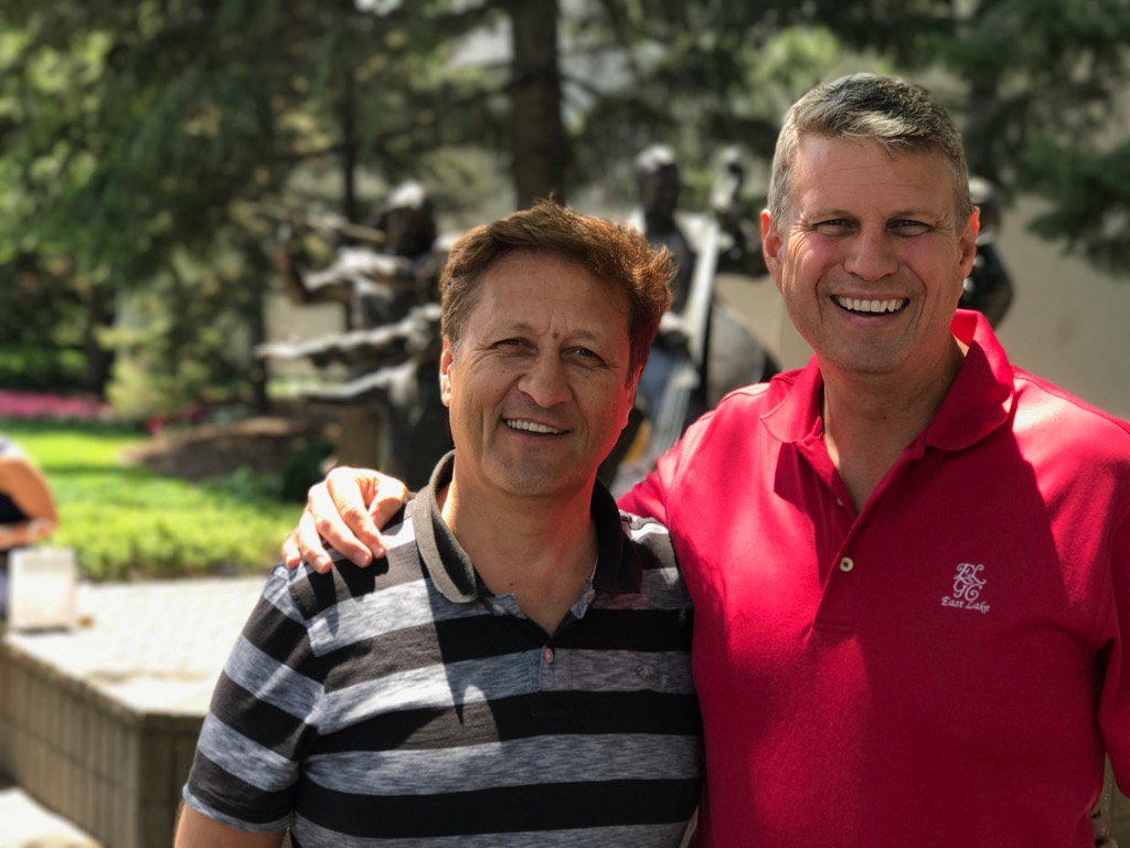Bill Huizenga and Ron Schuler
