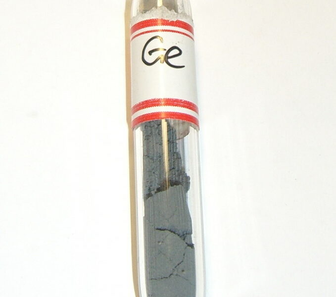 Germanium sample - critical minerals example