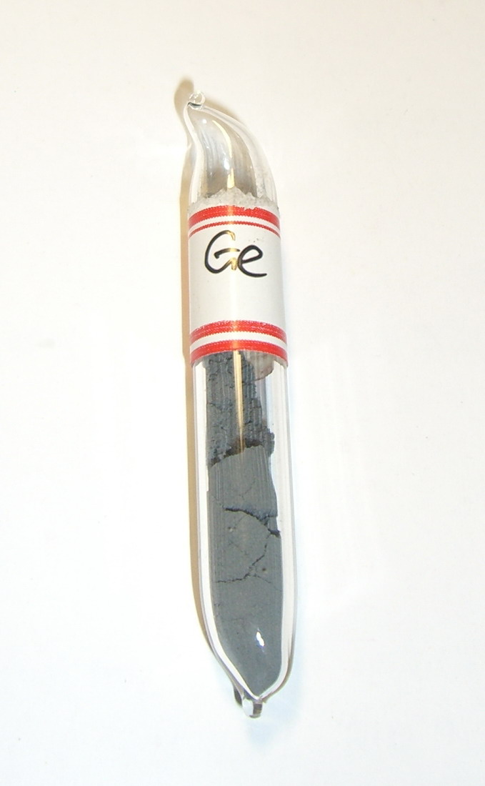 Germanium sample - critical minerals example