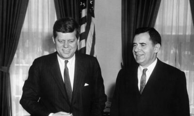 President John F. Kennedy and Soviet Foreign Minister Andrei Gromyko