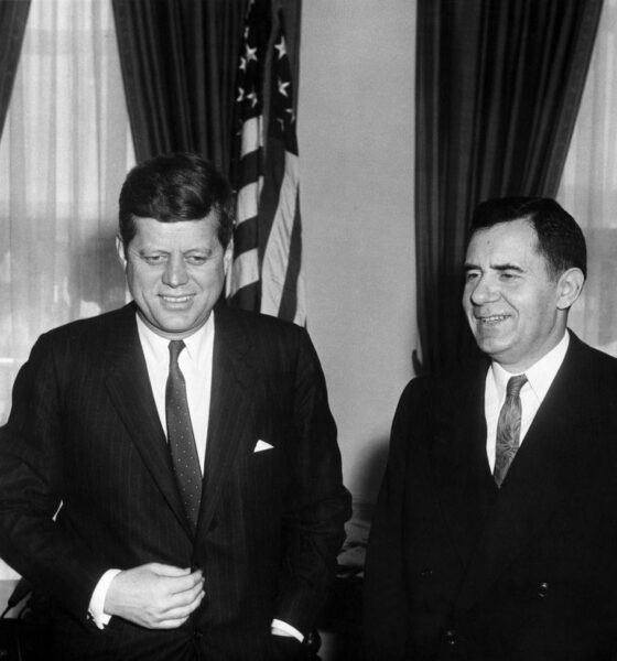 President John F. Kennedy and Soviet Foreign Minister Andrei Gromyko