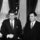 President John F. Kennedy and Soviet Foreign Minister Andrei Gromyko