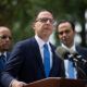 Pennsylvania then-Attorney General Josh Shapiro (now Governor) announcing his settlement with a major mortgage lender.