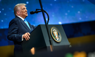 President Donald Trump visits South Korea
