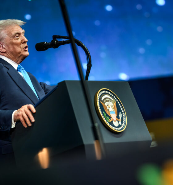 President Donald Trump visits South Korea