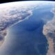 The Red Sea, looking down from the International Space Station