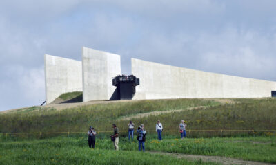 September 11 Remembrance held at Shanksville, Pennsylvania, site of the crash of a hijacked airliner