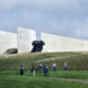 September 11 Remembrance held at Shanksville, Pennsylvania, site of the crash of a hijacked airliner