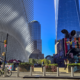 The new World Trade Center, with its Freedom Tower