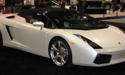 A Lamborghini