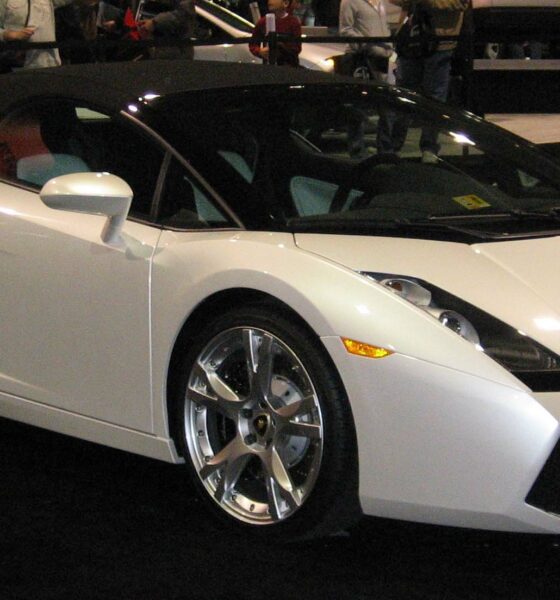 A Lamborghini