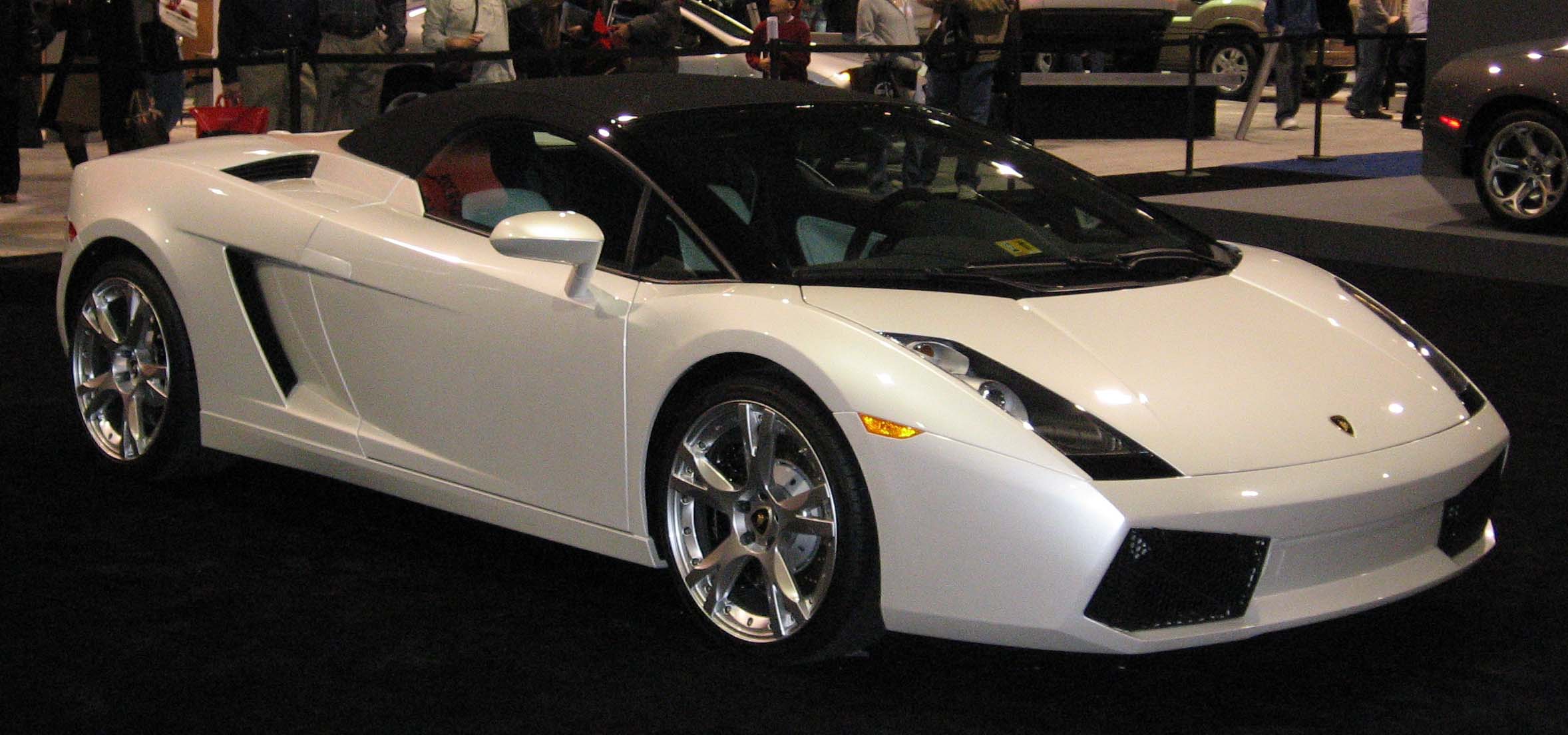 A Lamborghini