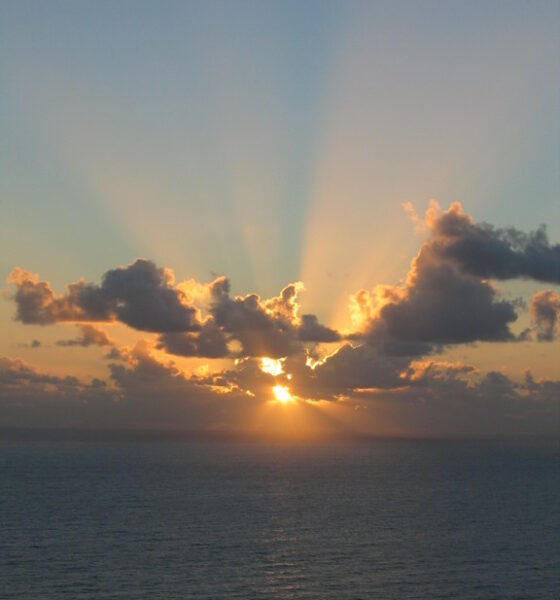 Sunrise in Byron Bay