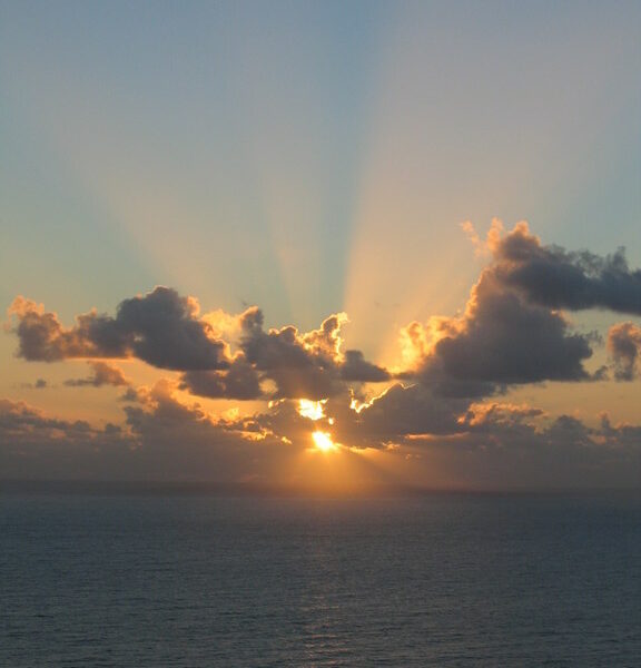 Sunrise in Byron Bay