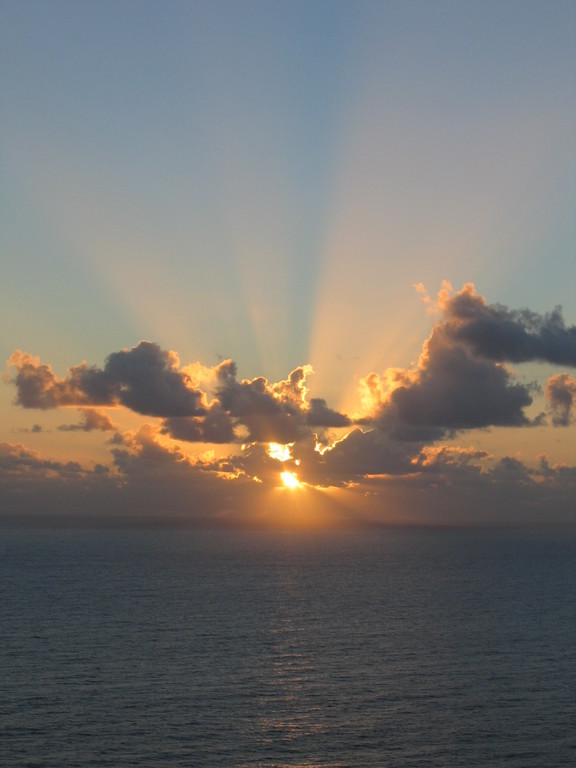 Sunrise in Byron Bay